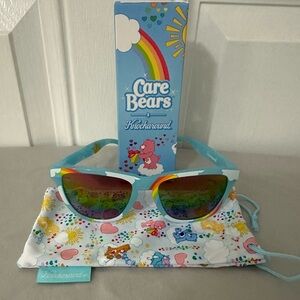 Knockaround Care Bears Sunglasses - NWT